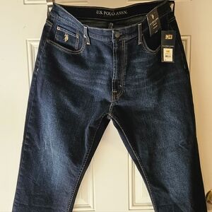 NWT Men's U.S. POLO ASSN Straight Fit Jeans